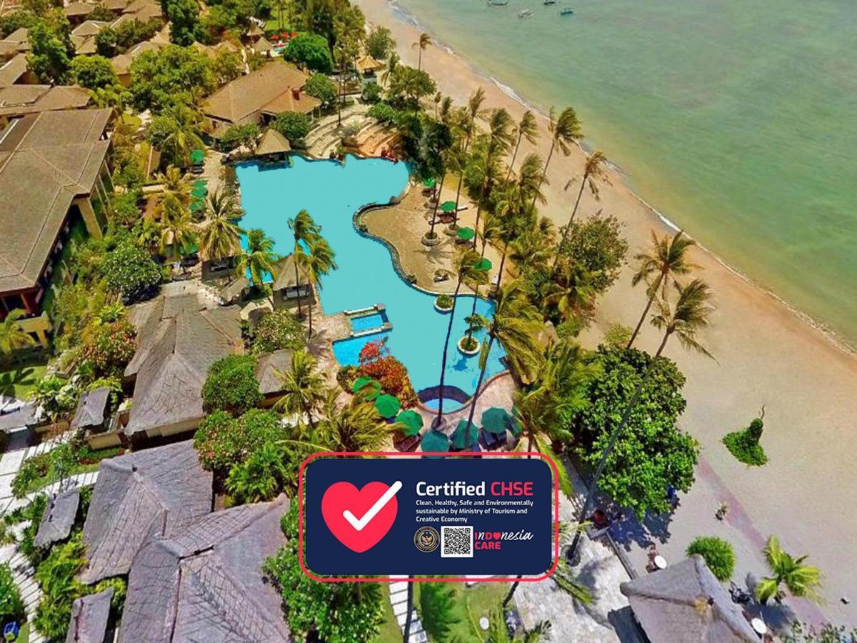 Villas At The Patra Bali Resort And Villas - Chse Certified Kuta Lombok Exterior foto