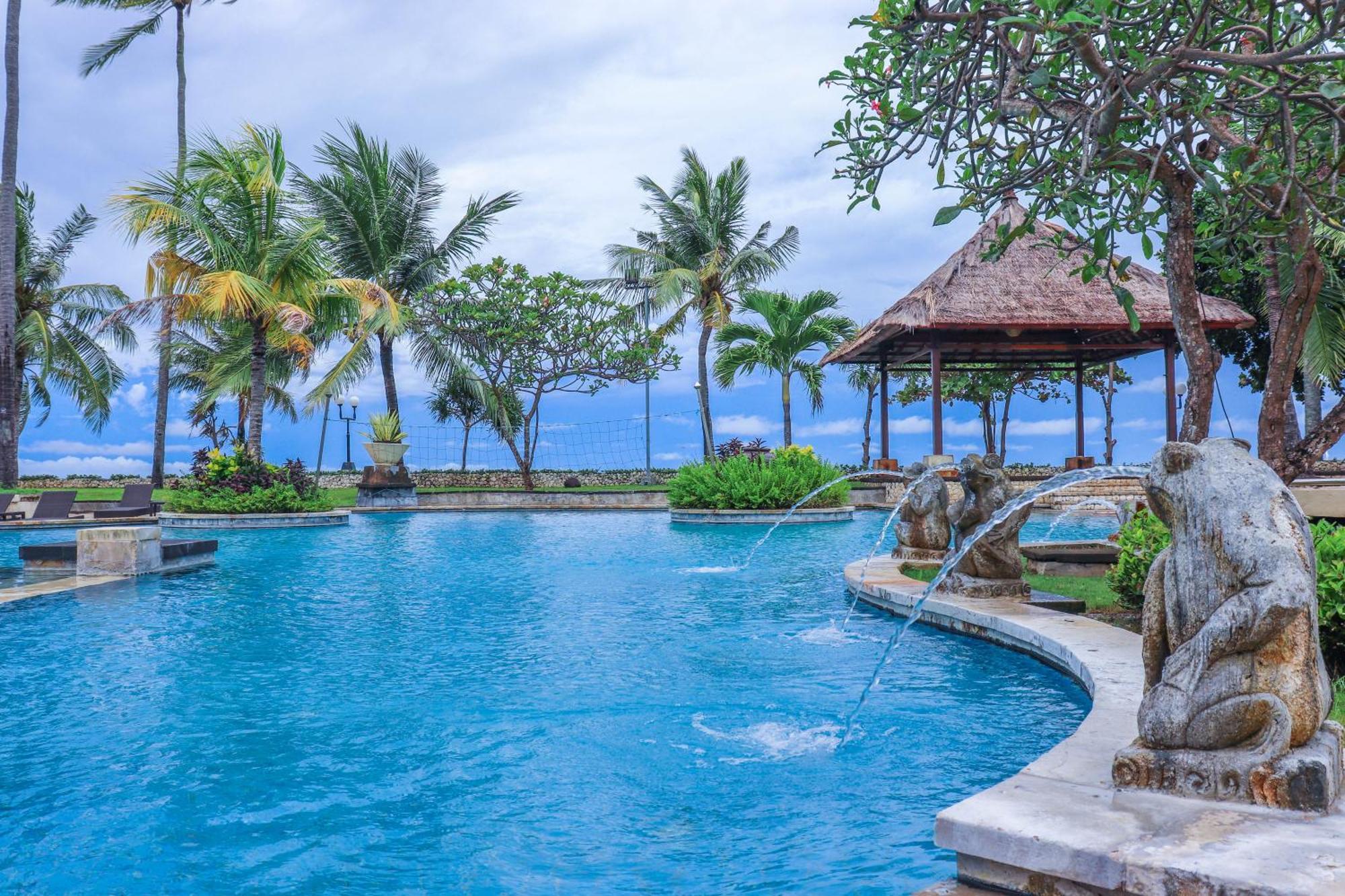 Villas At The Patra Bali Resort And Villas - Chse Certified Kuta Lombok Exterior foto